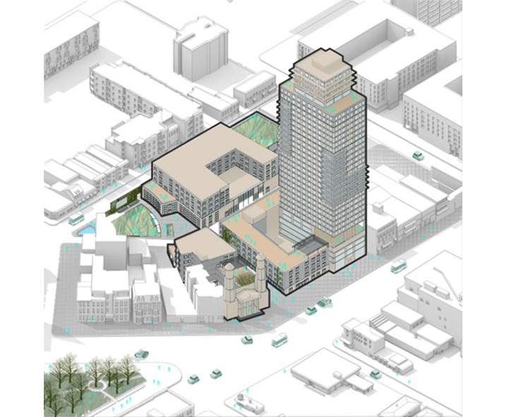 Jazz Village 1 Hillier College of Architecture and Design